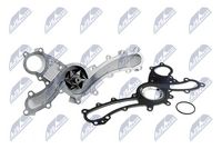 водна помпа, охлаждане на двигателя