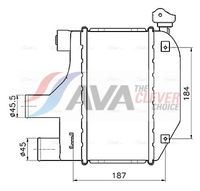 интеркулер (охладител за въздуха на турбината)