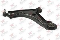 носач, окачване на колелата