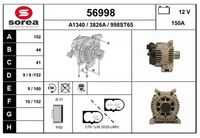 Generator / Alternator EAI, Cod: 56998