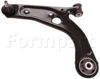 носач, окачване на колелата