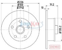 спирачен диск