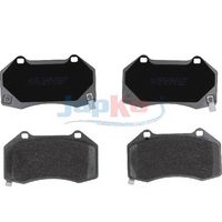 комплект спирачно феродо, дискови спирачки