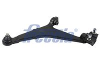 носач, окачване на колелата