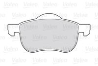 Bremsbelagsatz, Scheibenbremse