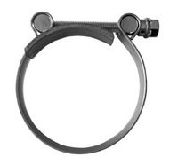 Klemmstück, Abgasanlage