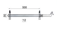 Thumbnail - Oliekoeler, motorolie - CLC81000P - MAHLE