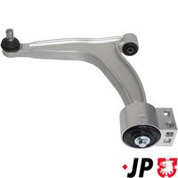 носач, окачване на колелата