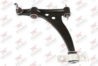 носач, окачване на колелата