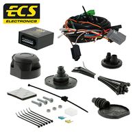 Elektrosatz, Anhängevorrichtung