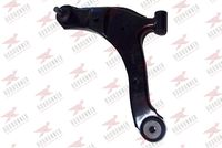 носач, окачване на колелата