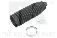 Faltenbalgsatz, Lenkung