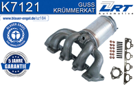 Krümmerkatalysator
