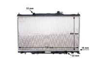 Thumbnail - Radiateur - CR1459000S - MAHLE