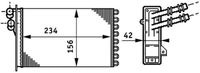 Thumbnail - Kachelradiateur, interieurverwarming - AH72000S - MAHLE