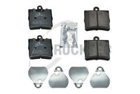 комплект спирачно феродо, дискови спирачки