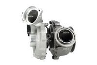 турбина, принудително пълнене с въздух