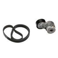 Ķīļrievu siksnu komplekts