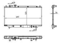 Thumbnail - Radiateur - CR183000S - MAHLE
