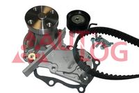 Set pompa apa + curea dintata AUTLOG, Cod: WK3109