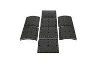 Bremsbelagsatz, Trommelbremse