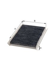 Filter, Innenraumluft