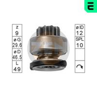 Cuplaj unisens,demaror ERA, Cod: ZN0997