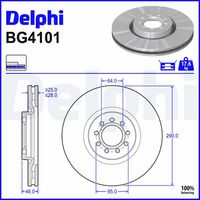 Disc frana DELPHI, Cod: BG4101