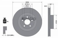 Bremsscheibe Bremsscheibe