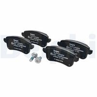 Bremsbelagsatz, Scheibenbremse