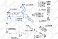 Носач, окачване на колелата 57-00929-SX STELLOX
