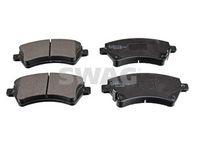 комплект спирачно феродо, дискови спирачки