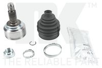 Gelenksatz, Antriebswelle