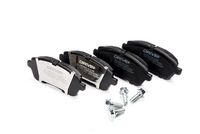 комплект спирачно феродо, дискови спирачки