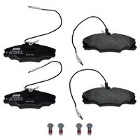 Bremsbelagsatz, Scheibenbremse