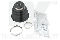 Faltenbalgsatz, Antriebswelle