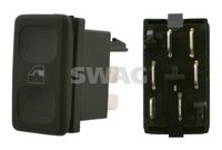 Comutator / buton actionare geamuri SWAG, Cod: 30 91 4080