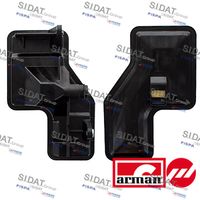 Hydraulikfiltersatz, Automatikgetriebe