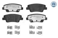 комплект спирачно феродо, дискови спирачки