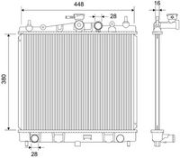 Kühler, Motorkühlung