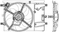 Thumbnail - Koelventilatorwiel - CFF183000P - MAHLE