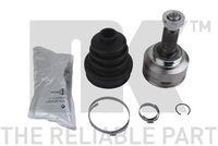 Gelenksatz, Antriebswelle