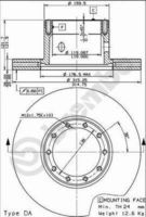 Bremsscheibe