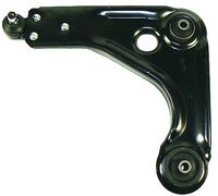 носач, окачване на колелата