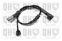 Warnkontakt, Bremsbelagverschleiß