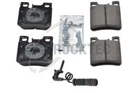 комплект спирачно феродо, дискови спирачки