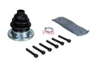 Faltenbalgsatz, Antriebswelle