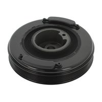 Piedziņas skriemelis, Kloķvārpsta