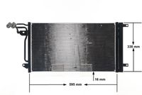 Thumbnail - Condensor, airconditioning - AC566000S - MAHLE