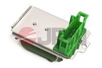 Resistor, interior blower